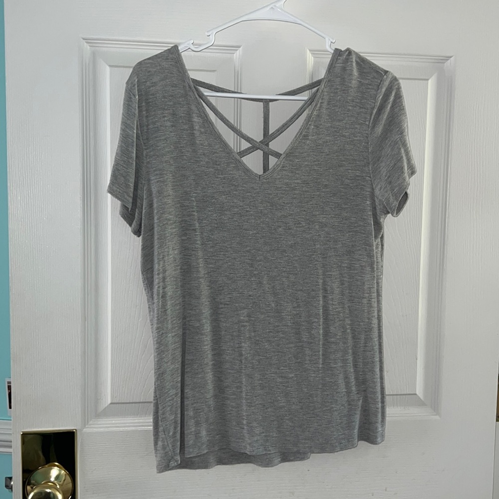 Basic Gray T-Shirt